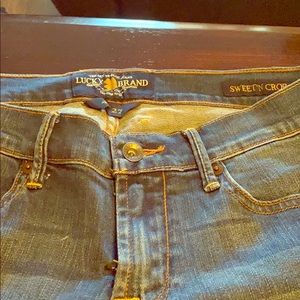 Lucky Brand Sweet n Crop Jeans size 4/27